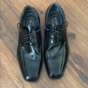 Stacy Adams black men’s dress shoes